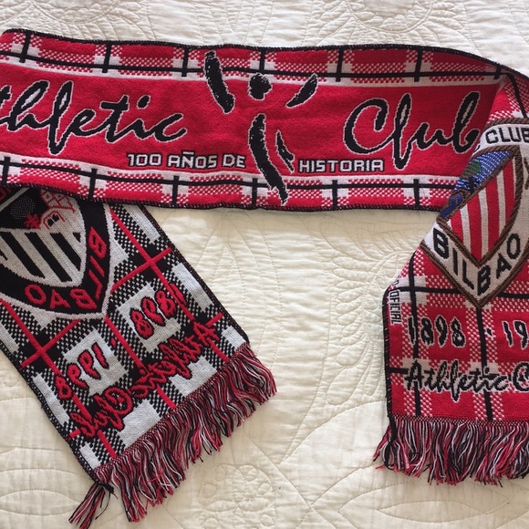 Accessories Athletic Club Bilbao Scarf Official Poshmark